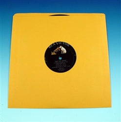 10'' Gold Paper Record Sleeves