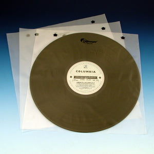 Diskeeper™ 2.0 Antistatic Record Sleeves (50 Pack)