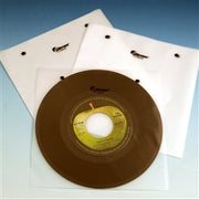 7 Inch Diskeeper 45 Inner Sleeve (100 Pack)