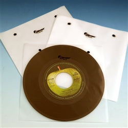 7 card record sleeves 7 Inch Diskeeper 45 Inner Sleeve (100 Pack)