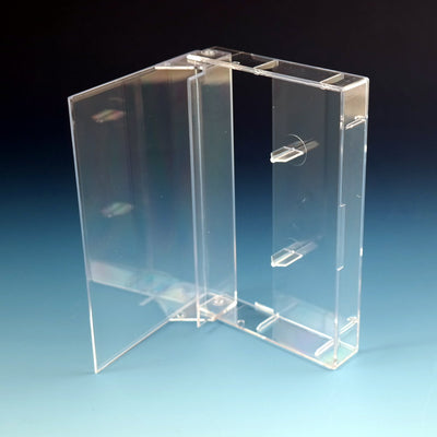 Clear Norelco Cassette Case (10 Pack)