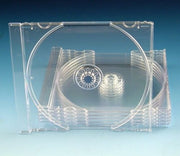Clear Tray for Single Jewel Cases (10 Pack)