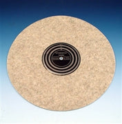 Anti-Static Turntable Mat with Strobe Pattern (50 Hz)