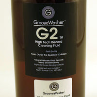 GrooveWasher G2 Fluid 32 oz, Refill