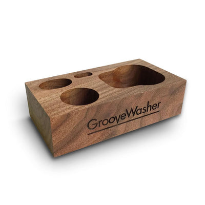 Groovewasher - Walnut Display Block