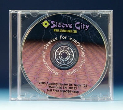 100 Boitiers CD Jewel Case 10mm Transparent ProPack prix bas