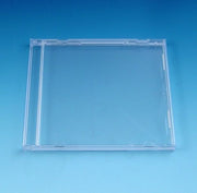 Clear Jewel Case Without Tray (10 Pack)