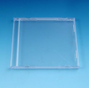 Clear Jewel Case Without Tray (10 Pack)