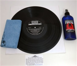Phoenix Record Cleaning System for Vinyl (8 oz.)