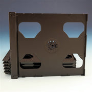 2-CD Smart Tray Black (10 Pack)