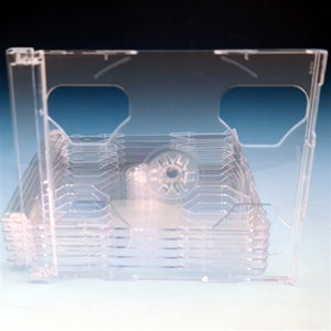 2-CD Smart Tray Clear (10 Pack)