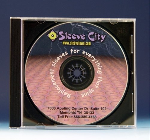 Single Premium CD Jewel Case Black Tray Assembled (10 Pack