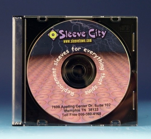 5.2 mm UltraSlim Black CD Jewel Case (10 Pack)