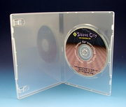Diskeeper⢠Clear DVD Case