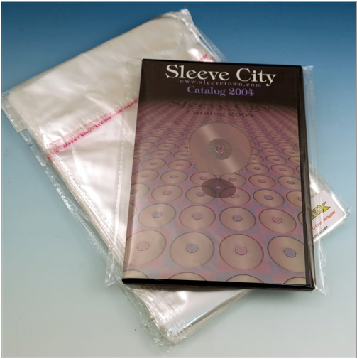 Clear DVD Case Wrapper (100 Pack) | Sleeve City