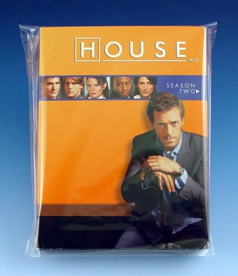Resealable DVD Boxed Set Sleeve (50 Pack)