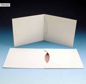gatefold card sleeve Gatefold CD Holder (10 Pack)