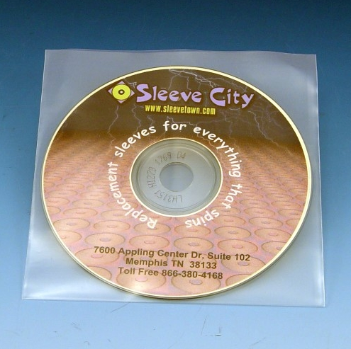 CD/DVD Sleeve (all) | Sleeve City CD/DVD Sleeve (all) | Sleeve City