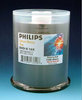 Philips Shiny Silver DVD-R (100 Pack)