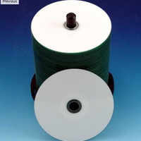White 52x CD-R Thermal Printable (100 Pack)