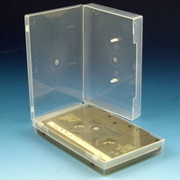 Clear Cassette Polybox (10 Pack)