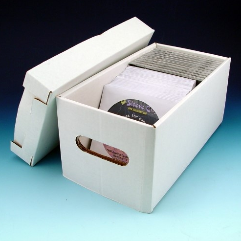Diskeeper Ultimate CD Storage Box | Sleeve City