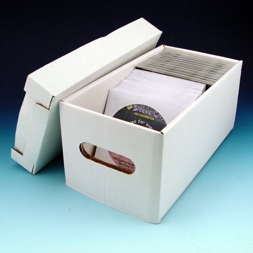 CD Bulk Storage Boxes
