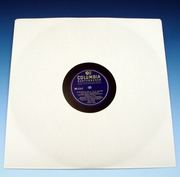 Acid-Free Medium Paper Record Sleeves (25 Pack) 12"