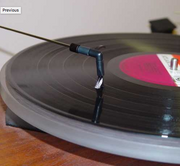 Antistatic Record Cleaning Arm