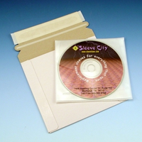 CD Mailer 6x6 Peel & Seal (10 Pack)