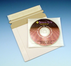 CD Mailer 6x6 Peel & Seal (10 Pack)