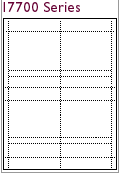 Laser/inkjet Printable J-Cards (1 Sheet) | Sleeve City