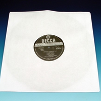 Polylined Paper Record Sleeves SAMPLE