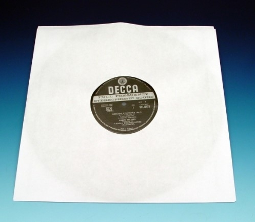 Polylined Paper Record Sleeves SAMPLE | Sleeve City