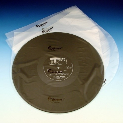 Diskeeper™ 1.5 Round Bottom LP Sleeve SAMPLE