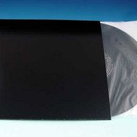Black Die-Cut LP Jacket SAMPLE