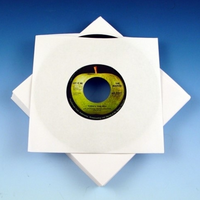 7 Inch White Paper 45 Sleeve SAMPLE