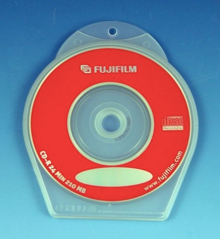 CShell for 8 cm DVD, CD SAMPLE