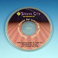 SlimPak CD Case SAMPLE