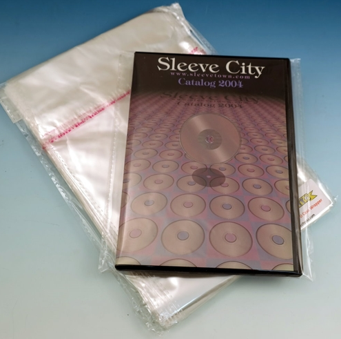 Clear DVD Case Wrapper SAMPLE