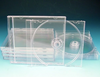 Single Premium CD Jewel Case Clear Tray Unassembled SAMPLE