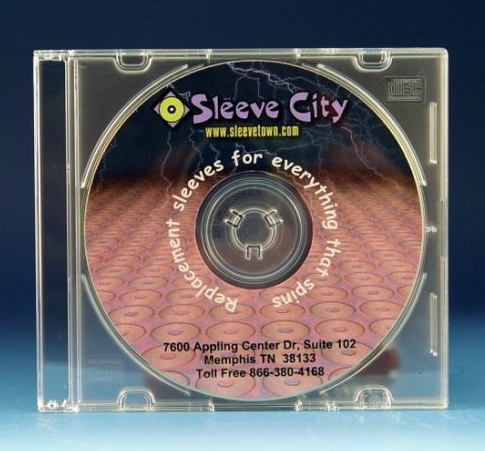 5.2 mm UltraSlim Clear CD Jewel Case (10 Pack) | Sleeve City 5.2 mm UltraSlim Clear CD Jewel Case (10 Pack) | Sleeve City