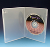 Ultra Thin Single Clear DVD Case with Outer Sleeve SAMPLE