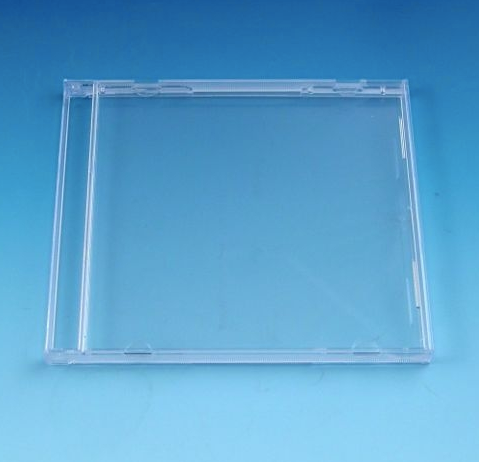 Clear Jewel Case Without Tray SAMPLE