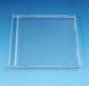 Clear Jewel Case Without Tray SAMPLE