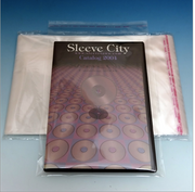 Clear 7mm DVD Case Wrapper (100 Pack) CLEARANCE
