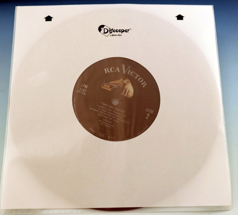 CD/DVD Inner Sleeves w/ Rice Paper - 2mil (25 pack) – Vinyl Storage  Solutions