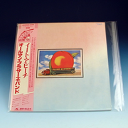 Resealable 3 mil Outer LP Sleeves SAMPLE