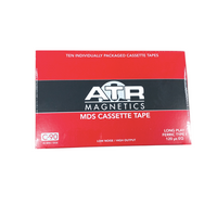 ATR Magnetics C-90 Ferric Cassette